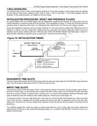 DS1825U+T&R Datasheet Page 16