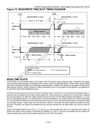 DS1825U+T&R Datasheet Page 17