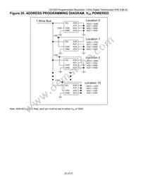 DS1825U+T&R Datasheet Page 20