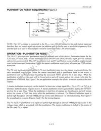 DS1831BS/T&R Datasheet Page 4