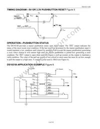 DS1831BS/T&R Datasheet Page 6