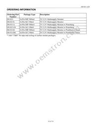 DS1831BS/T&R Datasheet Page 14