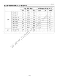 DS1833-15+T&R/STR Datasheet Page 5