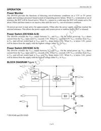 DS1836AS-10+ Datasheet Page 2