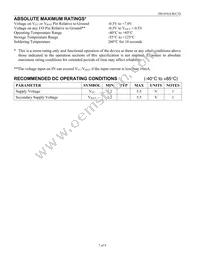 DS1836AS-10+ Datasheet Page 7