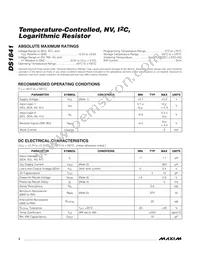 DS1841X Datasheet Page 2