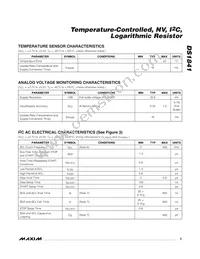 DS1841X Datasheet Page 3
