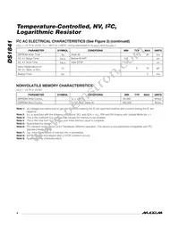 DS1841X Datasheet Page 4