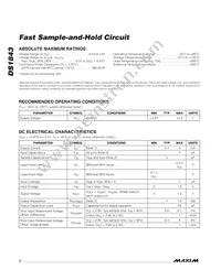DS1843D+ Datasheet Page 2