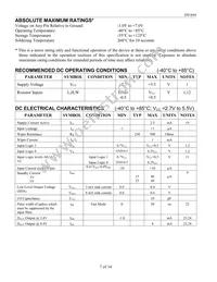 DS1844-010+ Datasheet Page 7