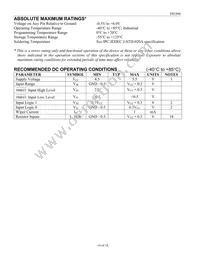 DS1846E-010+ Datasheet Page 14