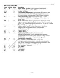 DS1848B-C50+T&R Datasheet Page 2