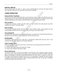 DS1852B-00C+ Datasheet Page 8