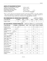 DS1852B-00C+ Datasheet Page 20