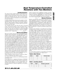 DS1854E-050 Datasheet Page 11