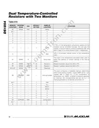 DS1854E-050 Datasheet Page 16