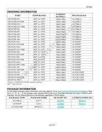 DS1855E-C01+T&R Datasheet Page 20