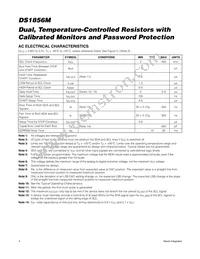 DS1856B-M50/T&R Datasheet Page 4