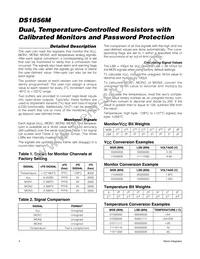 DS1856B-M50/T&R Datasheet Page 8