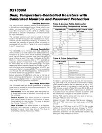DS1856B-M50/T&R Datasheet Page 10