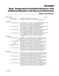 DS1856B-M50/T&R Datasheet Page 17