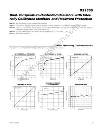 DS1856E-030+T&R Datasheet Page 5