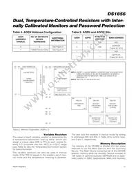 DS1856E-030+T&R Datasheet Page 11