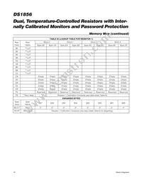 DS1856E-030+T&R Datasheet Page 18