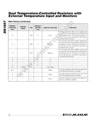 DS1857B-050+ Datasheet Page 14