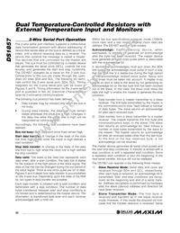 DS1857B-050+ Datasheet Page 20