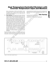 DS1857B-050+ Datasheet Page 21