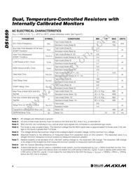 DS1859E-015+T&R Datasheet Page 4