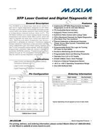 DS1862AB+T&R Datasheet Cover