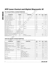 DS1862AB+T&R Datasheet Page 4