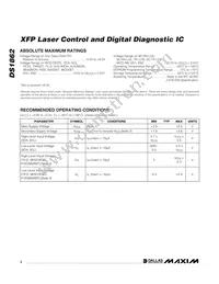 DS1862B+T&R Datasheet Page 2