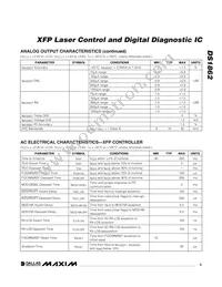 DS1862B+T&R Datasheet Page 5