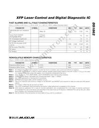 DS1862B+T&R Datasheet Page 7