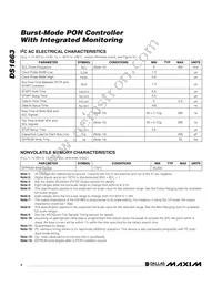 DS1863E+T&R Datasheet Page 4