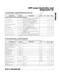 DS1864T+T&R Datasheet Page 5