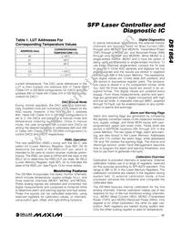 DS1864T+T&R Datasheet Page 17