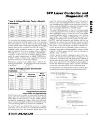 DS1864T+T&R Datasheet Page 19