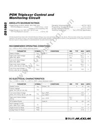 DS1865T+T&R Datasheet Page 2