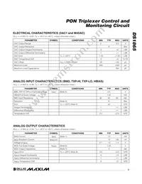 DS1865T+T&R Datasheet Page 3