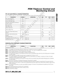 DS1865T+T&R Datasheet Page 5