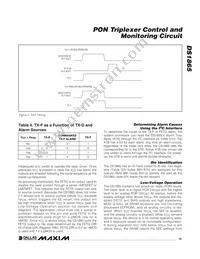 DS1865T+T&R Datasheet Page 15