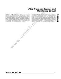 DS1865T+T&R Datasheet Page 21