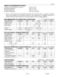 DS1866Z/T&R Datasheet Page 4