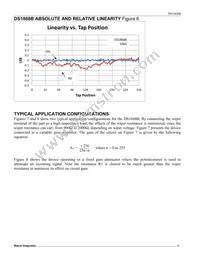 DS1868BE-010+T/R Datasheet Page 6