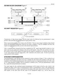 DS1868E-10+T&R Datasheet Page 3