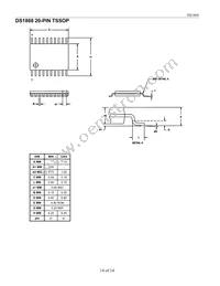 DS1868E-10+T&R Datasheet Page 14